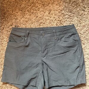 Kuhl Charcoal Gray Casual Shorts
